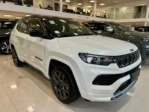 Jeep Compass 1.3 4x2 Serie S nuevo color Blanco precio $49.500.000