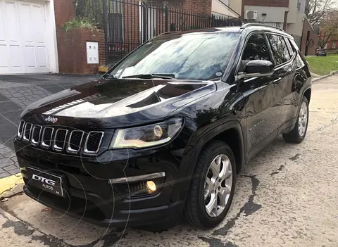 Jeep Compass 2.4 4x2 Longitude Aut usado (2021) color Negro precio u$s25.800