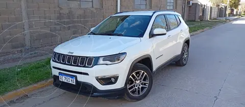 Jeep Compass 2.4 4x2 Sport usado (2021) color Blanco precio $32.000.000