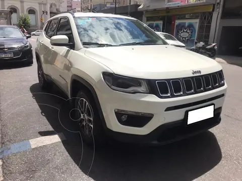 Jeep Compass 2.4 4x2 Sport Aut usado (2019) color Blanco precio $26.200.000