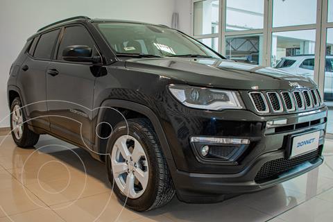 Jeep Compass 2.4 4x2 Sport usado (2018) color Negro precio $3.300.000