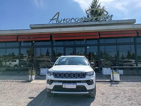 Jeep Compass 1.3 T 270 Longitude At6 usado (2022) color Blanco precio u$s33.000