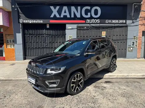Jeep Compass COMPASS 2.4 LIMITED AT9 usado (2019) color Negro precio $32.000.000