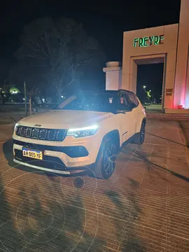 Jeep Compass 1.3 4x2 Limited Plus Aut usado (2025) color Blanco precio $45.000.000
