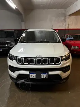 Jeep Compass 1.3 4x2 Sport Aut usado (2022) color Blanco precio $39.000.000