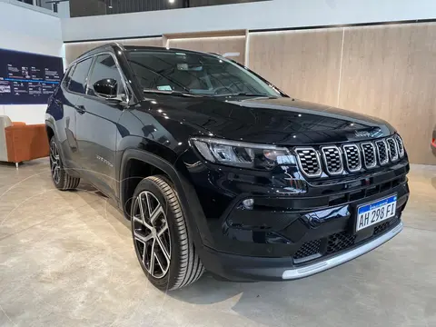 Jeep Compass 1.3 4x2 Limited Plus Aut usado (2025) color Negro Carbon precio u$s36.000