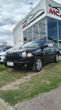 Jeep Compass COMPASS 2.4 LIMITED usado (2008) color Negro precio u$s11.000