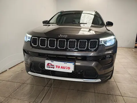 Jeep Compass 1.3 4x2 Limited Aut usado (2022) color Gris precio $42.500.000