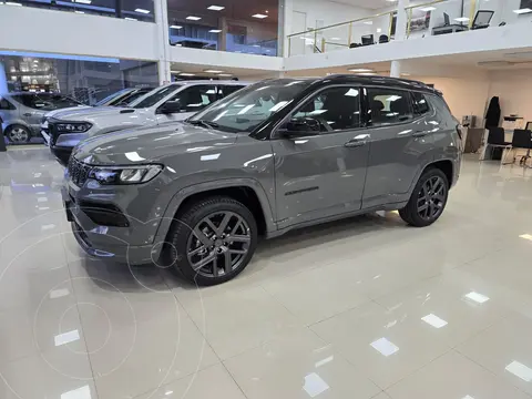 Jeep Compass 1.3 4x2 Serie S nuevo color Verde Jeep financiado en cuotas(anticipo $24.444.500 cuotas desde $345.058)