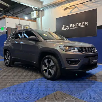 Jeep Compass 2.4 4x2 Longitude Aut usado (2019) color Gris precio u$s25.500