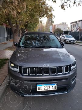Jeep Compass 2.4 4x4 Limited Aut Plus usado (2018) color Gris precio $4.500.000