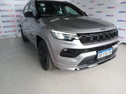 Jeep Compass Compass 2.0 Td At9 4x4 Blackhawk usado (2025) color Gris precio $69.900.000