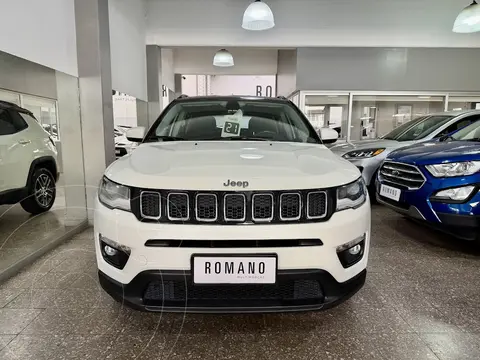 Jeep Compass 2.4 4x2 Sport usado (2021) color Blanco precio $30.500.000