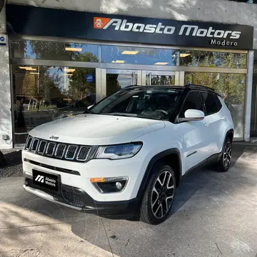 Jeep Compass COMPASS 2.4 LIMITED AT9 PLUS usado (2018) color Blanco precio $31.900.000