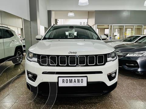 Jeep Compass 2.4 4x4 Longitude Plus Aut usado (2019) color Blanco precio $6.900.000