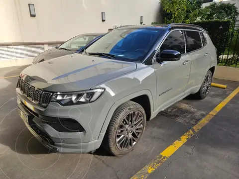 Jeep Compass 1.3 4x2 Serie-S usado (2023) color Gris precio $41.000.000