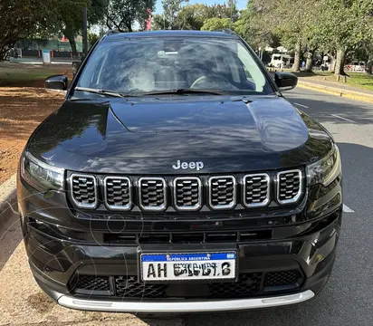 Jeep Compass 1.3 4x2 Limited Plus Aut usado (2025) color Negro precio u$s34.500