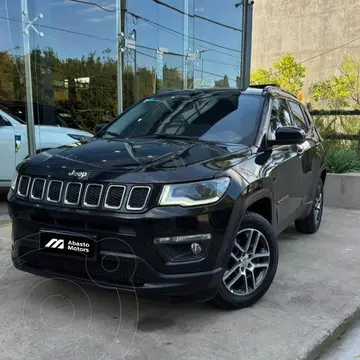Jeep Compass COMPASS 2.4 SPORT 4X2 AT6 usado (2020) color Negro precio $30.900.000