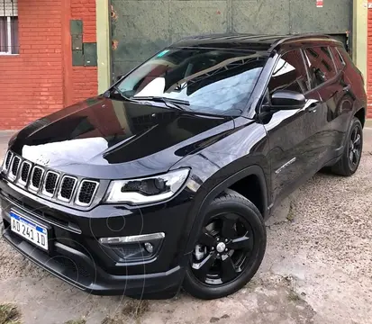 Jeep Compass 2.4 4x2 Sport usado (2018) color Negro precio $26.000.000