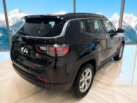 Jeep Compass 1.3 4x2 Sport Aut nuevo color Negro Carbon precio $48.000.000
