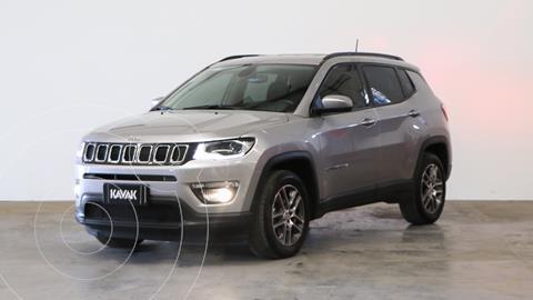 foto Jeep Compass 2.4 4x2 Sport usado (2020) color Gris precio $4.290.000