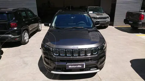 Jeep Compass 1.3 4x2 Limited Plus Aut usado (2024) color Gris precio $44.900.000
