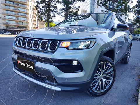foto Jeep Compass 1.3 4x2 Limited Aut usado (2021) color Gris precio $8.290.000
