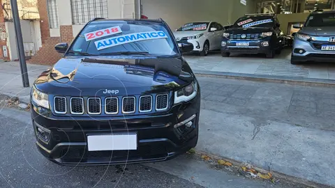 Jeep Compass 2.4 4x4 Longitude Aut Plus usado (2018) color Azul precio u$s27.900