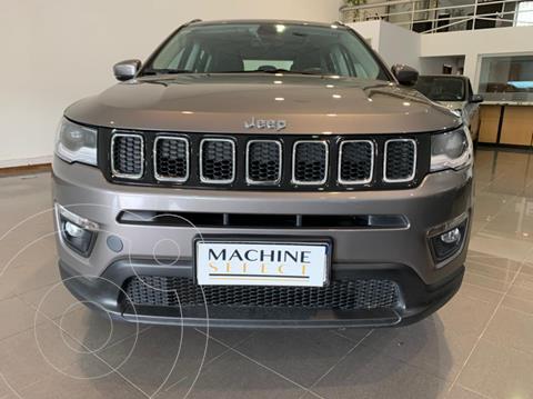 Jeep Compass 2.4 4x2 Longitude Aut usado (2018) color Gris Oscuro precio $4.390.000
