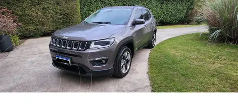 Jeep Compass 2.4 4x2 Longitude Aut usado (2019) color Gris precio u$s24.900