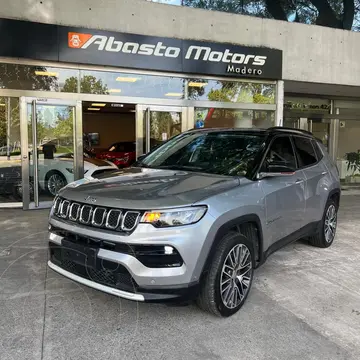 Jeep Compass 1.3 T 270 Limited Plus usado (2024) color Gris precio u$s33.900