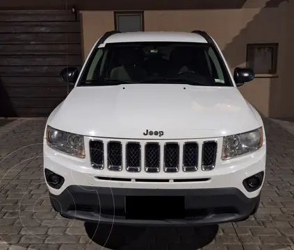 Jeep Compass  2.4L Sport Aut usado (2012) color Blanco precio $6.500.000