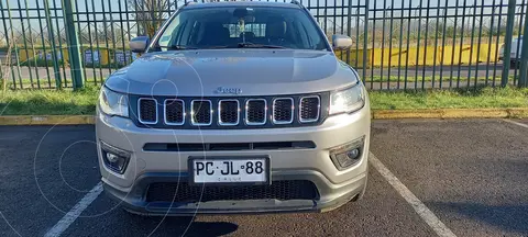 Jeep Compass  2.4L Sport LX usado (2021) color Gris precio $15.490.000