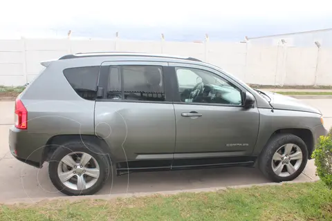 Jeep Compass  2.4L Sport Aut usado (2013) color Gris precio $7.600.000