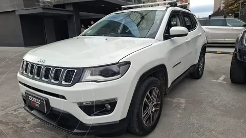 Jeep Compass  2.4L Sport Aut usado (2020) color Blanco precio $12.580.000