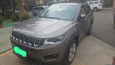 Jeep Compass  2.4L Longitude 4x2 usado (2021) color Titanio precio $18.500.000