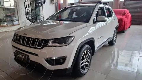 Jeep Compass  2.4L Sport Aut usado (2020) color Blanco precio $12.580.000