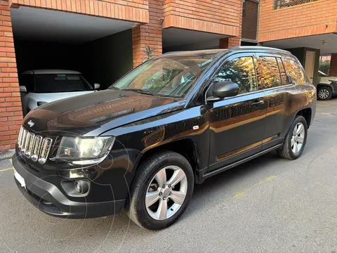 Jeep Compass  Sport 4x4 usado (2014) color Negro precio $6.950.000