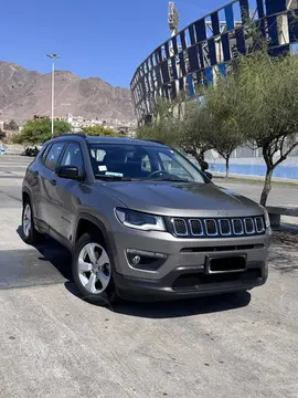 Jeep Compass  Sport 2.4L usado (2020) color Gris Oscuro precio $13.850.000