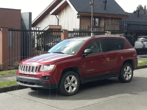 Jeep Compass  Sport 2.4L usado (2012) color Rojo precio $5.800.000