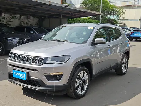 Jeep Compass  2.4L Longitude 4x2 usado (2021) color Plata precio $17.590.000