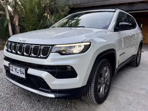 Jeep Compass  1.3L Longitude usado (2024) color Blanco precio $21.980.000
