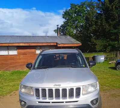 Jeep Compass  Limited 2.4L Aut usado (2011) color Gris Plata  precio $6.800.000