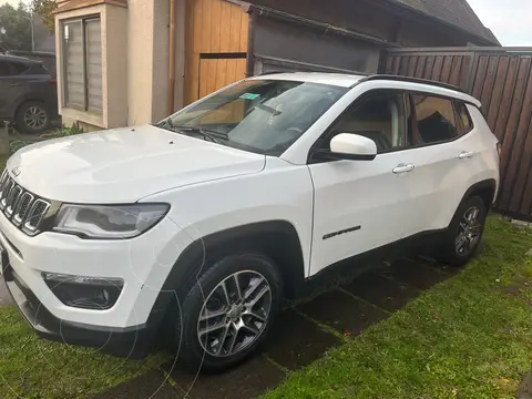 Jeep Compass 2.4L Sport LX usado (2021) color Blanco precio $16.800.000