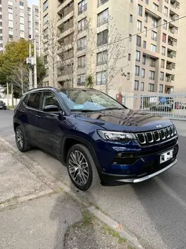 Jeep Compass  1.3L Limited usado (2024) color Azul precio $22.500.000