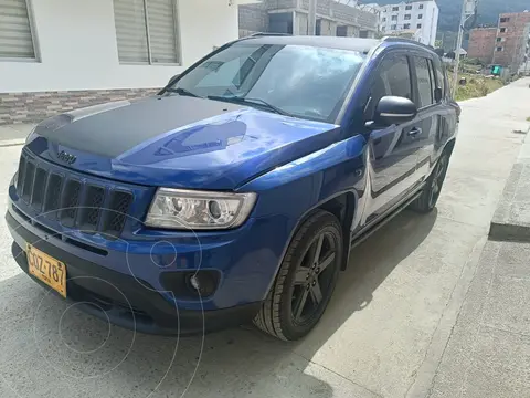 Jeep Compass 2.4L Limited usado (2011) color Azul precio $35.000.000