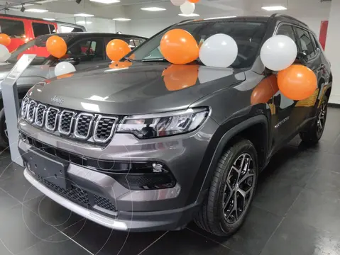 Jeep Compass 1.3T Longitude nuevo color Gris financiado en cuotas(cuota inicial $25.298.000 cuotas desde $2.210.000)