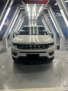 Jeep Compass 2.4L 4x2 Sport usado (2020) color Blanco precio $88.000.000