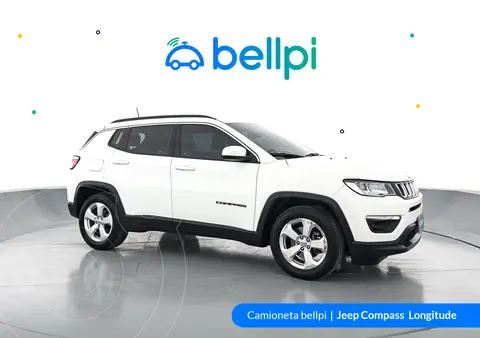 Jeep Compass 2.4L 4x2 Longitud Aut usado (2021) color Blanco precio $113.900.000