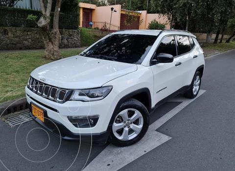 foto Jeep Compass 2.4L 4x2 Sport usado (2019) color Blanco precio $79.900.000